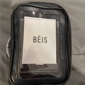 BEIS Black Travel Bag